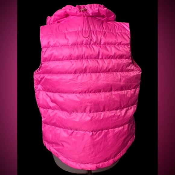 Lilly Pulitzer winter vest “Palm Paradise” wms sz med - Picture 5 of 7